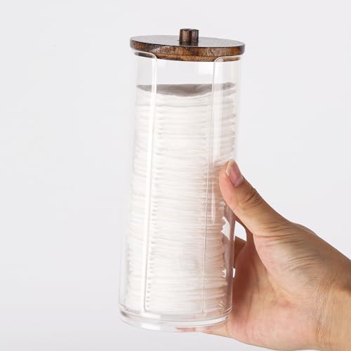 Tecbeauty Cotton Pads Holder Makeup Removers Pad Organizer Dispenser - Image 4