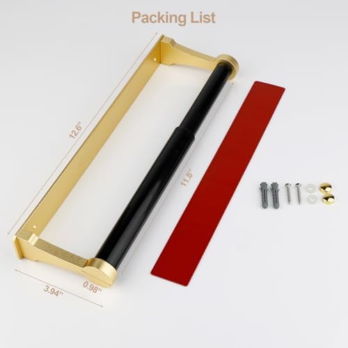 Paper Towel Holder Under Cabinet - Image 7