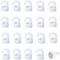 Magnetic Hooks Small But Strong, 20 Pack 8Lbs Holding Capacity by JINGZHAN