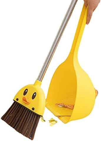 Mini Broom and Dustpan Set for Kids - Image 2