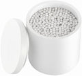 Qtip Holder Dispenser, Bathroom Jar by HOME