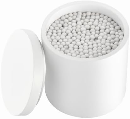 Qtip Holder Dispenser, Bathroom Jar by HOME