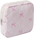 RSRSLEII Mini Quilted Makeup Pouch by RSRSLEII