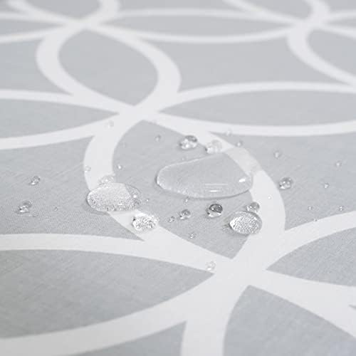 Westex Circles Heavy Duty Ironing Board Cover and Pad, Thick 3-Layer Stain - Image 2