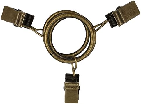 LLPJS 44 Pack Curtain Rings - Image 4