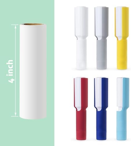 4'' Lint Plus Roller Refills Only Compatible - Image 2