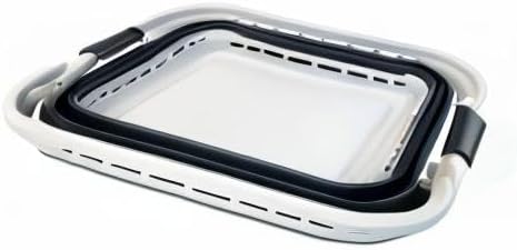 SAMMART 42L Collapsible Plastic Laundry Basket - Image 7