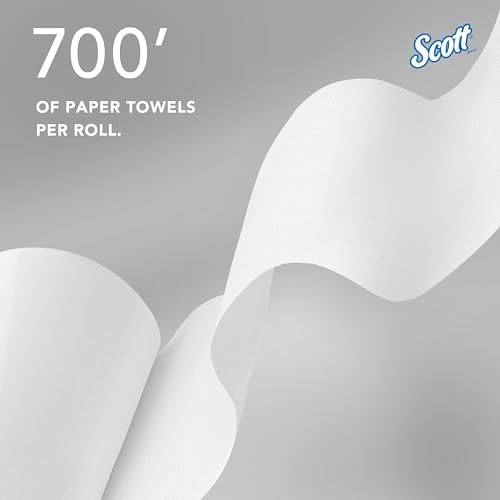 Scott Professional Hard Roll Paper Towels, 6 Rolls x 700' - Image 7