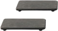 NiuYichee 2Pcs Stone Soap Trays Water Absorbing Diatomite Coaster by NiuYichee
