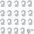 Magnetic Hooks Small But Strong, 20 Pack Heavy Duty by JINGZHAN