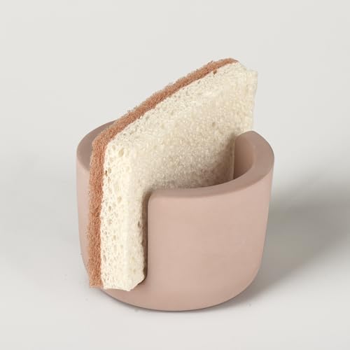 Sponge Holder for Kitchen Sink, Kitchen Sponge Holder, Sponge Caddy Dish Holder - Image 4