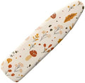 Iron Board Pad, Elastic Edge Ironing Board Cover, Full Size Scorch Resistant by Oamsistay