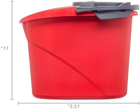 Quick Wring Hands-Free Mop Bucket – 2.5 Gallon - Image 7