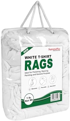 Premium White T-Shirt Cleaning Rags – White Cotton Rags - Image 2