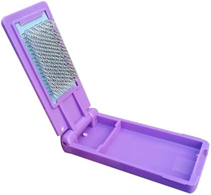 Dance Shoes Cleaning Brush Ballroom Shoes Suede Sole Brush, Foldable Dance Wire - Image 4
