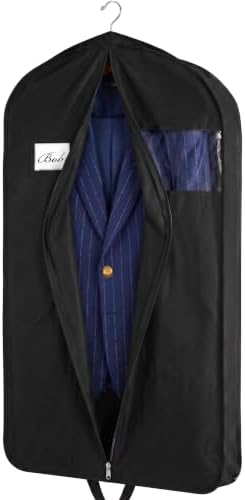 Garment Bag for Hanging Clothes by Handy+Laundry