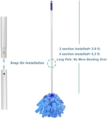 EaseYourDay Microfiber String Mop - Image 5