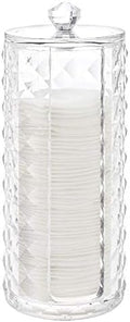 Luxspire Acrylic Makeup Cotton Round Holder by Luxspire