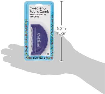 Collins D-Fuzz-It Fabric and Sweater Comb - Image 3