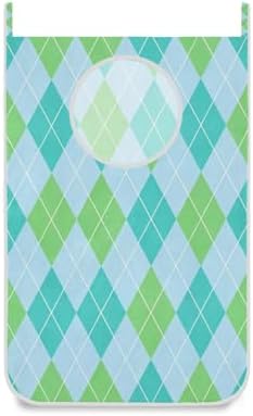 2PCS Hanging Laundry Hamper Bag Over the Door Laundry Hamper Wall Hamper Large by WelcometoElliTarr