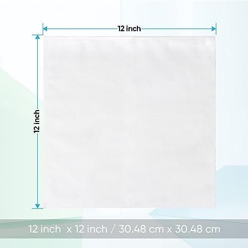HOMEXCEL Microfiber Washcloths 12 Pack, Highly Absorbent and Soft Face Towel - Image 5