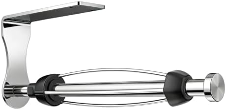 SetSail Paper Towel Holder, Single Hand Operable Paper Towel Holder Under by SetSail