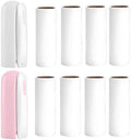 Mini Travel Lint Roller with 300 Sticky Sheets, Compact Portable Pet Hair by Nueknp