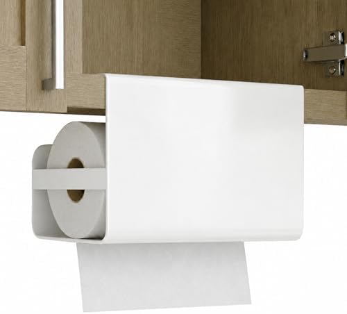 Arakio, Paper Towel Holder Under Cabinet No Drilling Kitchen Roll Dispenser by Unknown