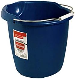 Rubbermaid Commercial Products 15QT Round Bucket, Comfortable/Durable Pour - Image 2