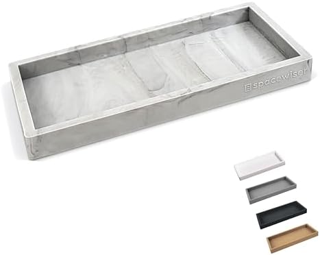 Spacewiser Countertop & Vanity Silicone Tray by Spacewiser