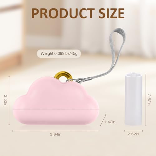 Travel Mini Lint Roller 2 Pack - Image 2