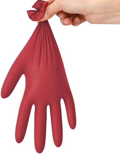 SwiftGrip Disposable Nitrile Exam Gloves, Box of 50, Latex-Free, Powder-Free - Image 4