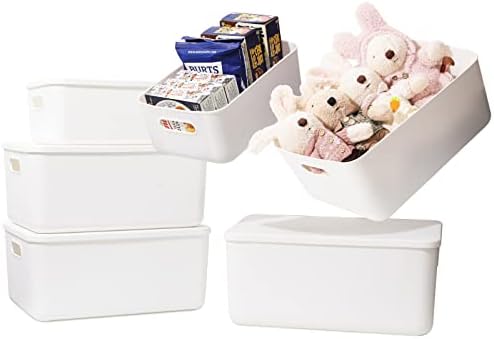 Yishyfier Plastic Storage Baskets Bins Boxes by Yishyfier