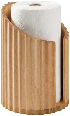 Anji Mountain Wooden Paper Towel Holder - Image 2