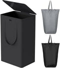 WOWLIVE 100L Black Laundry Hamper by WOWLIVE