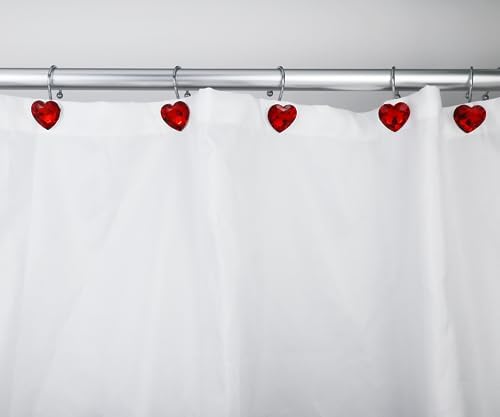 Shower Curtain Hooks Rings for Bathroom - Image 5