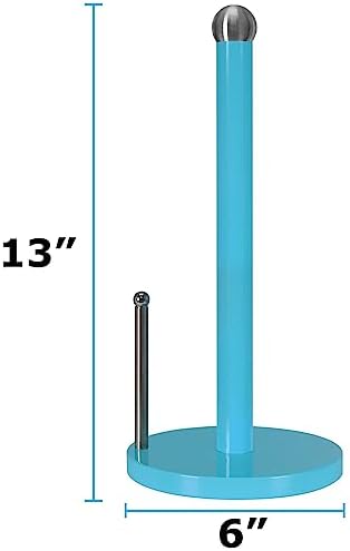 Blue Donuts Paper Towel Holder Countertop - Image 3