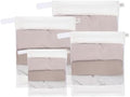 Cotton Mesh Laundry Bags, with Hidden Zipper by Unknown