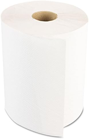 Hardwound Paper Towels, Nonperforated, 12 Rolls/Carton by Boardwalk