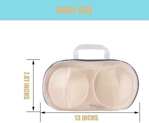 2Pcs Bra Mesh Laundry Bags for Delicates - Image 2