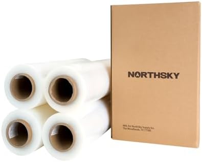 NorthSky Plastic Wrap Stretch Film - Image 2