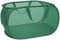 Collapsible Laundry Hamper Basket, Pop Up Mesh Foldable Bag by TEGOOL
