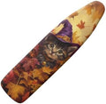 Halloween Cat Ironing Board Cover Scorch Resistant Padding Elastic Edge Heavy by Oamsistay