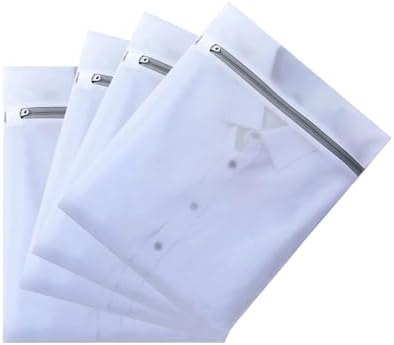 4 pack Mesh Laundry Bags, Mesh Wash Bags, Lingerie Bags by Unknown