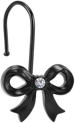 Bow Shower Curtain Hooks - Image 2