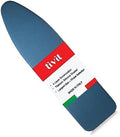 TIVIT Ironing Board Cover 18 x 50, Performance Grade Titanium Coated Pro Grip by TIVIT