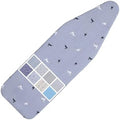 Ironing Board Cover and Pad Standard Size 15 x 54, 3 Pairs of Hook and Loop by LCLW