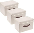 TYEERS Collapsible Storage Boxes, Washable Fabric Storage Bins by StorageOrganization