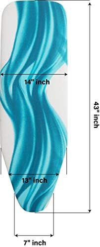 Mabel Home Ironing Board Padded Cover, 100% Cotton - Image 2