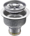 ZM Deep Locking Kitchen Sink Basket Strainer by ZHUOMINPIPINGSANITARYWARE